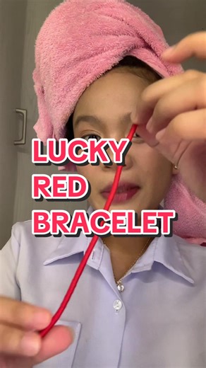 Red Bracelet: Your Lucky Charm for Positivity