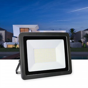 [Hot Item] High-Power RGB Outdoor LED Flood Light 50W 100W 200W 400W Outdoor for Stadiums Packing Lot