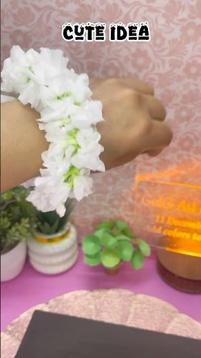 DIY Tissue Paper Pearl Flowers | Easy Flower Buds Craft Idea | Cute Home Decor