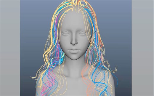 如何用vray渲染毛发