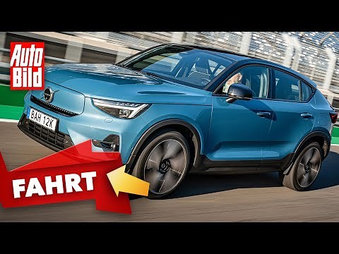 Volvo C40 Recharge (2021) | So fährt der Polestar-Bruder | Vorstellung & Fahrt mit Robin Hornig