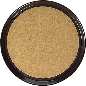 Winco Cork Tray, 14-Inch, Black, Brown