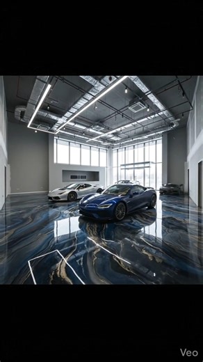 Watch this luxury floor transformation ✨#shorts #epoxyflooring