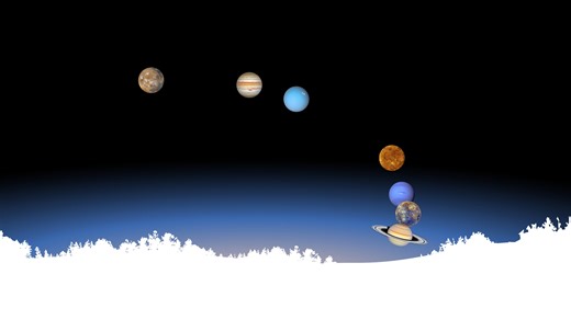 Want to see February planet parade? Here's where and when to look from Florida