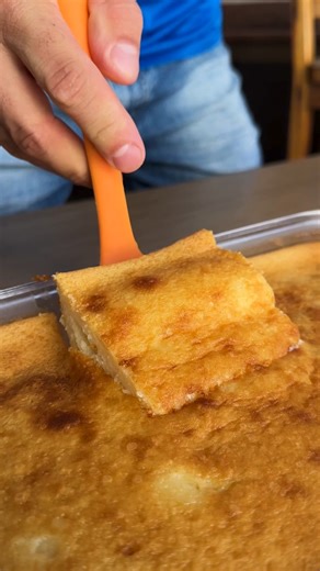 ust add it to the blender, shake it, bake it and voila! The most practical and easy cake to make! | I'm Diego