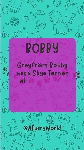 History Greyfriars Bobby