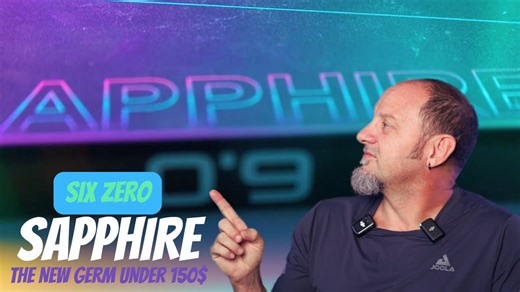 SixZero New Budget Gem Sapphire Pickleball Paddle Review