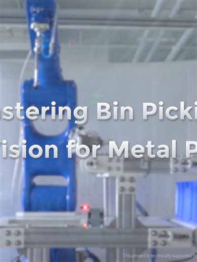 Shiny surfaces. Random overlaps. Watch how Transfer Technology simplifies complex Bin Picking! 🤖✨ In this video, our 3D vision system seamlessly guides a robot to pick randomly piled metal pipes. What used to be a headache in automation is now a highly stable and precise operation. The secret behind this smooth performance? 👀: ✅ High-Quality Point Clouds: Easily handling reflections and factory lighting variations to capture accurate 3D data. ✅ Intelligent Algorithms: Accurately localizing the