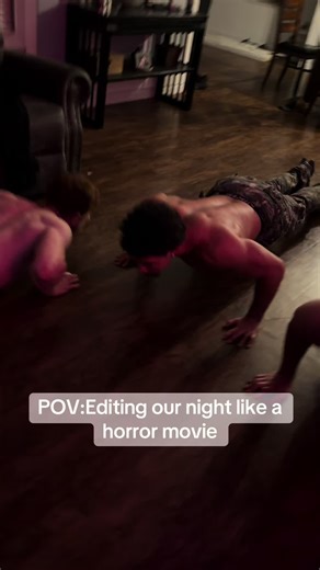 POV: Editing a Night Like a Horror Movie