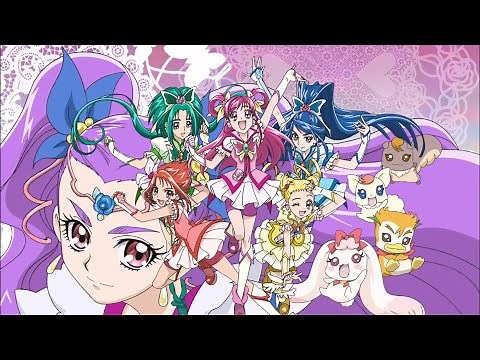 Yes Precure 5 GoGo Full Opening AMV