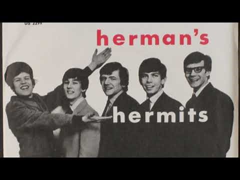 LISTEN PEOPLE--HERMAN'S HERMITS (NEW ENHANCED VERSION) 1966