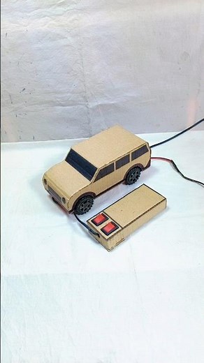 How to make a remote control without dc motor RC car #rcservo #rcdriver #rcsystem #rc #rccar #rckits