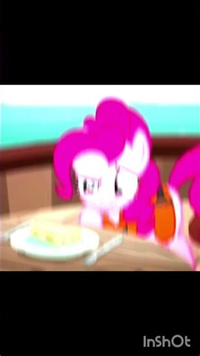 Maybe ✨️ Pinkie Pie 🥧 got sandwich 🥪 testing but 😅 ! mlp edit ✨️💖