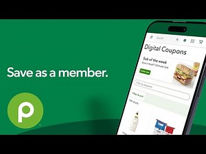 Club Publix – Save as a member.