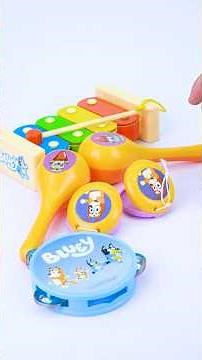 Bluey Magic Xylophone Band Toy Satisfying with Unboxing & Review ASMR Videos