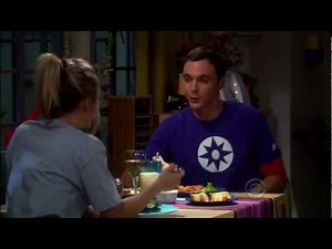 Sheldon Lies To Penny - The Big Bang Theory Best Bits #1 [HD]