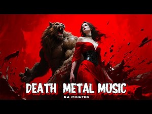 🔥2025's Best Death Metal Music Playlist ⚰ | Brutal Riffs⚡Death 🎸 Heavy⚡Hard—For Gym Rage & Gaming🔥