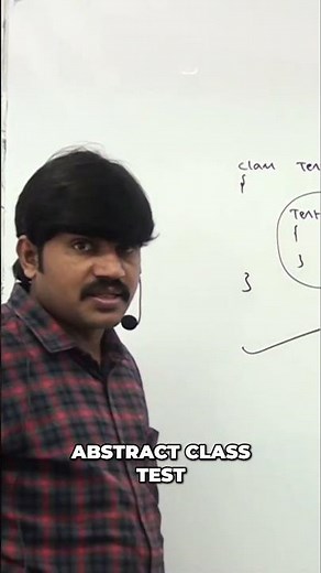 Abstract Class Constructor: Valid In Java? #shorts