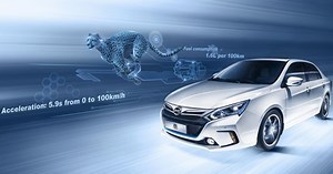 BYD Han is a Chinese Supercar in the Works