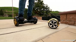 Smart Blance Wheel & Hoverboard Segway Self-balancing Electric Scooter