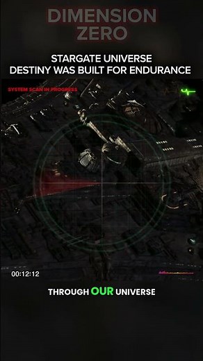 Stargate Universe: DESTINY was Built to Travel Billions of Light Years