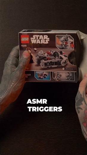 I build Star wars lego 👷‍♂️ASMR for sleep
