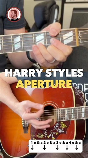 Harry Styles - Aperture - Guitar Lesson & Tutorial