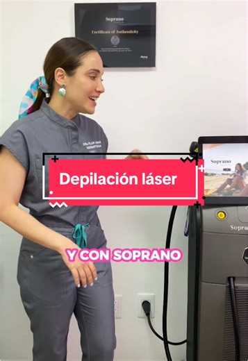 La depilación láser es la forma más segura y efectiva para remover el vello indeseado ! A mi me cambió la vida ! El láser Soprano Titanium es mi favorito ya que es una tecnología de vanguardia que combina tres tipos de láser para tratar todo tipo de vellos ( menos las canas ) y en todos los tipos de piel ! Además que no duele como los demás y es ultra rápido ! Si no lo has probado te invito a que lo hagas ! No te vas a arrepentir:) #lasersoprano #laserdepilacion #laserdepilaciondefinitiva #sopra