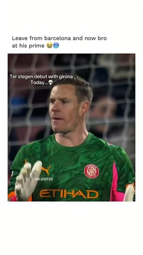 ROHIT on Instagram: "What a performance 🥶 Marc-André ter Stegen played for Girona in their La Liga fixture vs Getafe, which ended 1-1. He made key saves, including a big one to help secure the draw — showing good reflexes and match awareness throughout the game. • Ter Stegen is on loan at Girona FC from FC Barcelona for the remainder of the 2025-26 season. ￼ • This appearance was one of his first competitive games with Girona, and he helped rescue a point with his performance. • As a goalkeeper