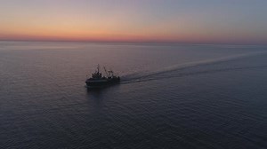 Fishing Boat Trawler