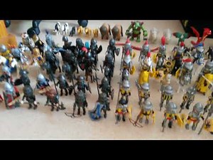 DIORAMA PLAYMOBIL CHEVALIER (part 1)