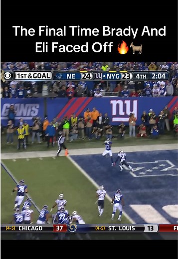 Tom Brady & Eli Manning NFL Clashes: Key Moments