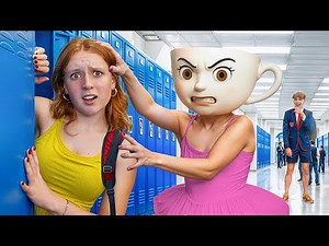 Surviving Italian Brainrot School in Real Life!