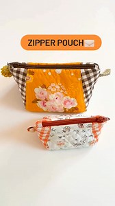 7.4K views · 57 reactions | #zipperpouch #pouches #sew #sewingtutorial #learnsewing #sewing #sewingproject #sewingideas 瑱淋✂️ #fbreelsfypシ゚viralシ #highlightseveryone | Sew Dreams Come True | Facebook