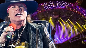 Axl Rose performs with AC/DC for the first time in Lisbon and absolutely NAILS IT
