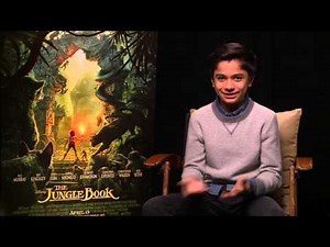 THE JUNGLE BOOK - Neel Sethi Interview