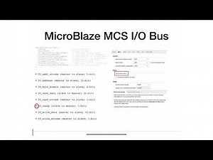 M7 - 4 - MicroBlaze MCS IO Bus