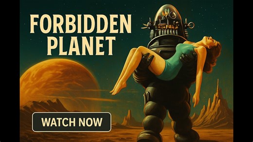 Forbidden Planet (1956) – Sci-Fi Masterpiece | Full Movie