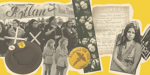 How female Brown Berets created their own Chicana movement