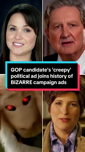 California Republican gubernatorial candidate Steve Hilton is drawing backlash with his bizarre campaign ad. But as MS NOW's @Katy Tur revisits, he's hardly the first candidate to raise eyebrows with an unconventional political ad.