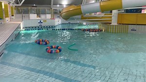 Super Splash is back!! And this time it's here to stay. Every weekend and school holidays, 90 minute sessions, Flumes and Waves; there's no better time to get in the water with family and friends. Features available in these sessions are: Airbeds, Mushroom Fountain, Lazy River, Geysers, Bubble Burst, Red and Yellow Flumes and Waves. Book now: https://download.mobilepro.uk.com/a/55U2?p=6 | Oasis Beach Pool