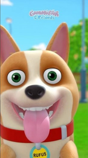 Singing Songs for My Puppy 🐶💚 Gummy Bear Show