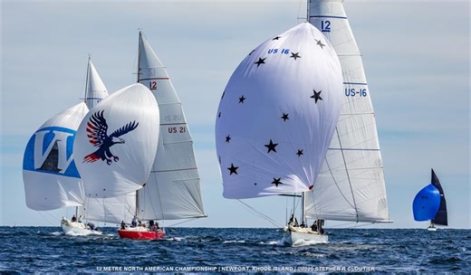 12 Metre North American Championship concludes as Newport looks ahead to the 2026 Worlds