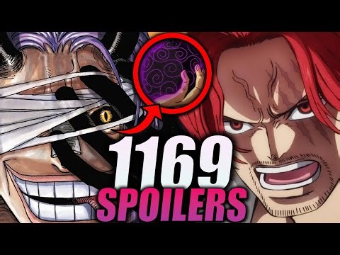 SHANKS GOES IN! / One Piece Chapter 1169 Spoilers