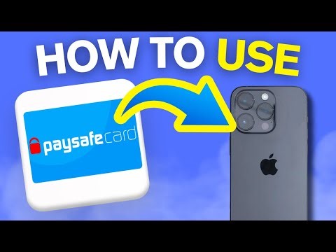 How To Use Paysafecard On iPhone (2025)