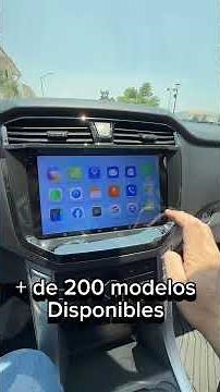 Chevrolet S10 Android Screen