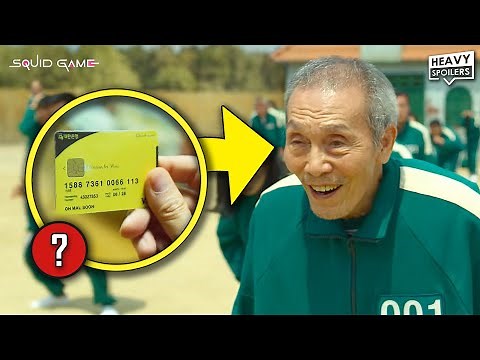 SQUID GAME Il-Nam Explained | Origins, History, New Clues & Why The VIPs All Wear Masks | 오징어게임