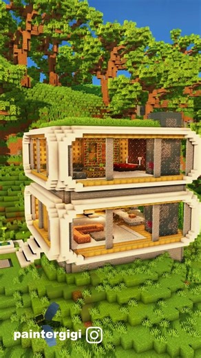 Exclusive Minecraft Builds on Patreon with Snarple