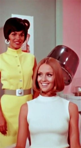 1960s Mod Makeover Theme Song | Vintage Beauty Salon Transformation | Swinging London TV, NEW Model