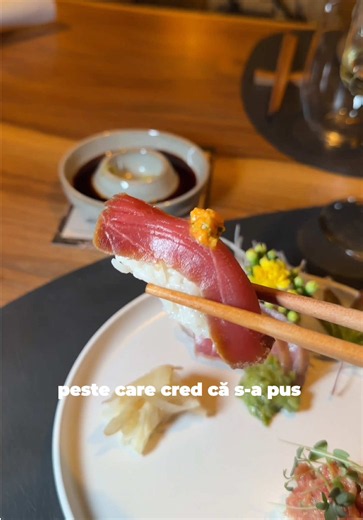 Stii ce inseamna sa te lasi complet pe mana chefului? 🍣 Joia, la Élephante, raspunsul vine sub forma unui omakase cu Bluefin Tuna! (AD) #MunchiesInBucharest #MunchiesInRomania #MunchiesElephante #fypromania